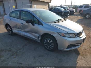  Salvage Honda Civic