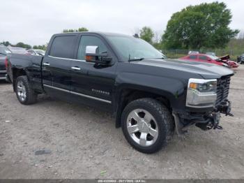  Salvage Chevrolet Silverado 1500