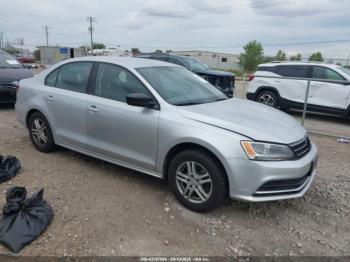  Salvage Volkswagen Jetta