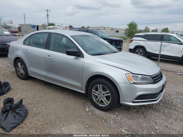  Salvage Volkswagen Jetta