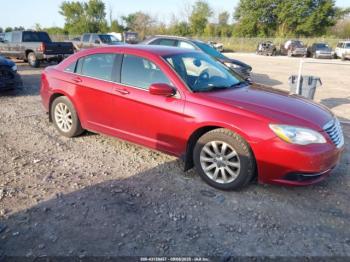  Salvage Chrysler 200