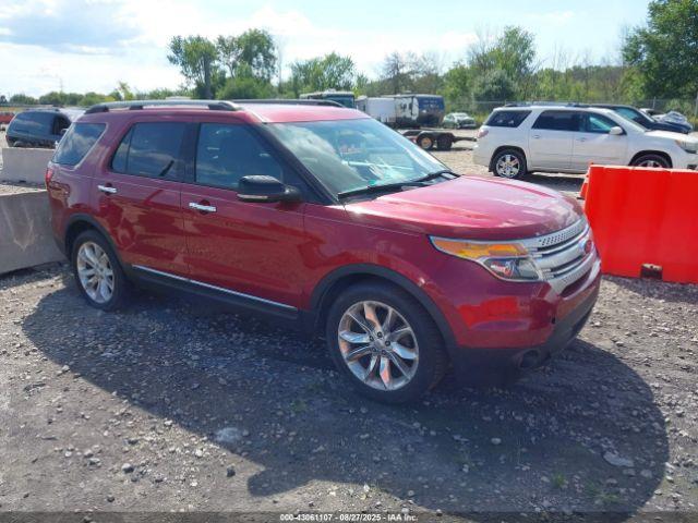  Salvage Ford Explorer