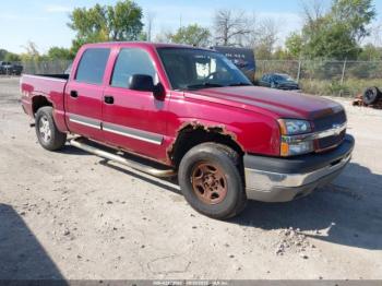  Salvage Chevrolet Silverado 1500