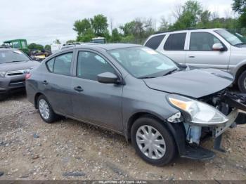  Salvage Nissan Versa