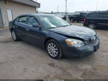  Salvage Buick Lucerne