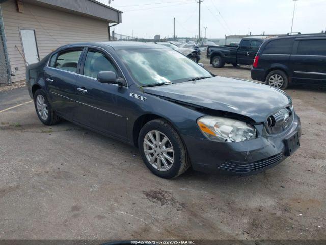  Salvage Buick Lucerne