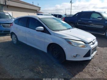  Salvage Ford Focus