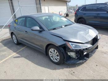  Salvage Hyundai ELANTRA