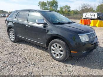  Salvage Lincoln MKX