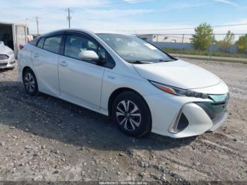  Salvage Toyota Prius Prime