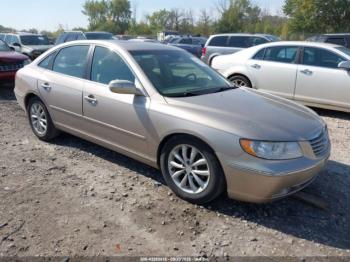  Salvage Hyundai Azera