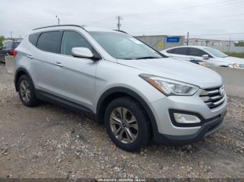  Salvage Hyundai SANTA FE