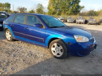  Salvage Chevrolet Malibu
