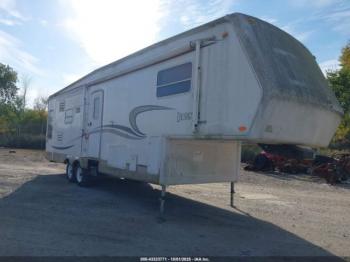  Salvage Jayco Designer (5th Wheel)