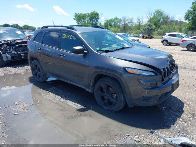  Salvage Jeep Cherokee