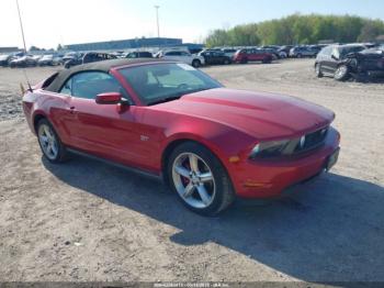  Salvage Ford Mustang
