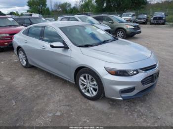 Salvage Chevrolet Malibu