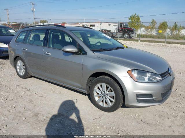  Salvage Volkswagen Golf