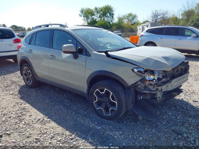  Salvage Subaru Crosstrek