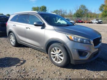  Salvage Kia Sorento