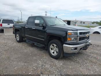  Salvage Chevrolet Silverado 1500