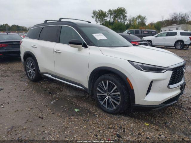  Salvage INFINITI Qx