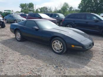  Salvage Chevrolet Corvette