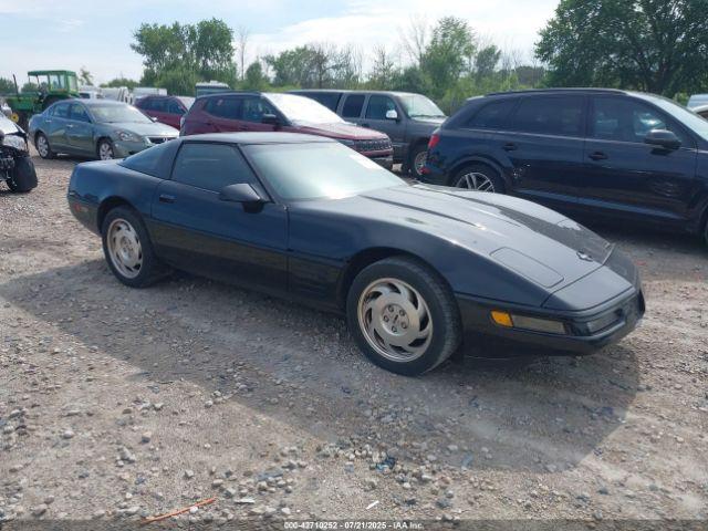  Salvage Chevrolet Corvette