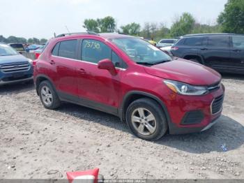  Salvage Chevrolet Trax