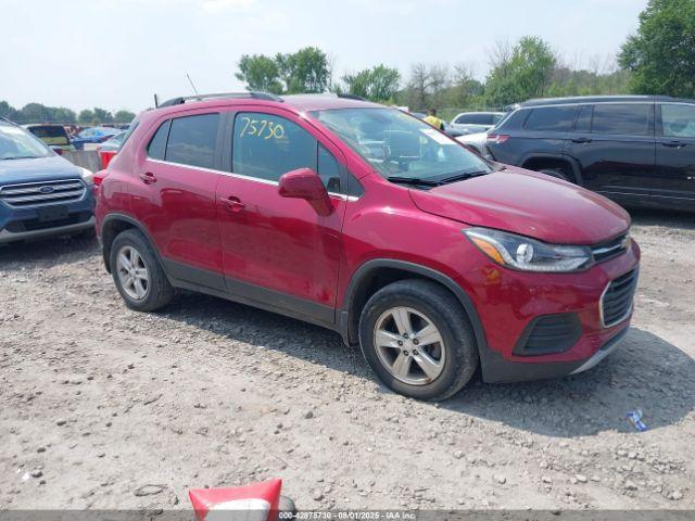  Salvage Chevrolet Trax
