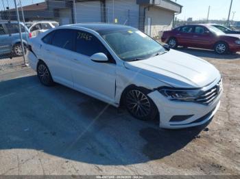  Salvage Volkswagen Jetta