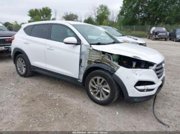  Salvage Hyundai TUCSON