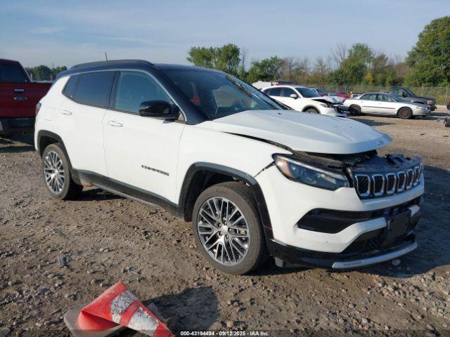  Salvage Jeep Compass