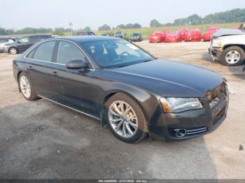  Salvage Audi A8