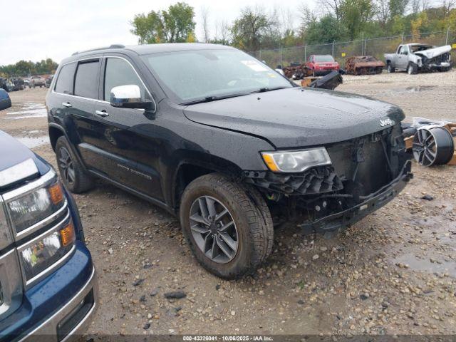  Salvage Jeep Grand Cherokee