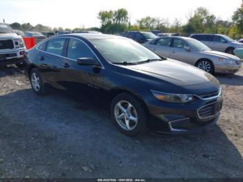  Salvage Chevrolet Malibu