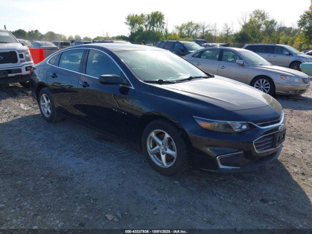  Salvage Chevrolet Malibu