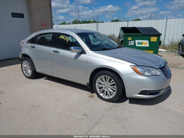  Salvage Chrysler 200