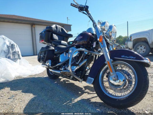  Salvage Harley-Davidson Flstci