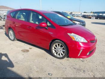  Salvage Toyota Prius v
