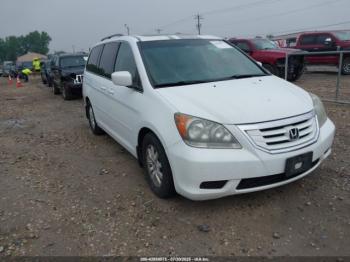  Salvage Honda Odyssey