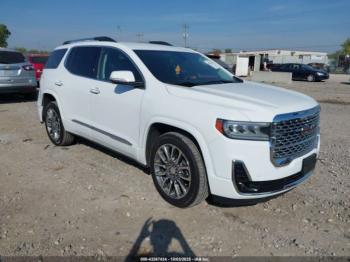  Salvage GMC Acadia