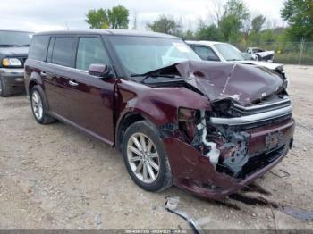  Salvage Ford Flex