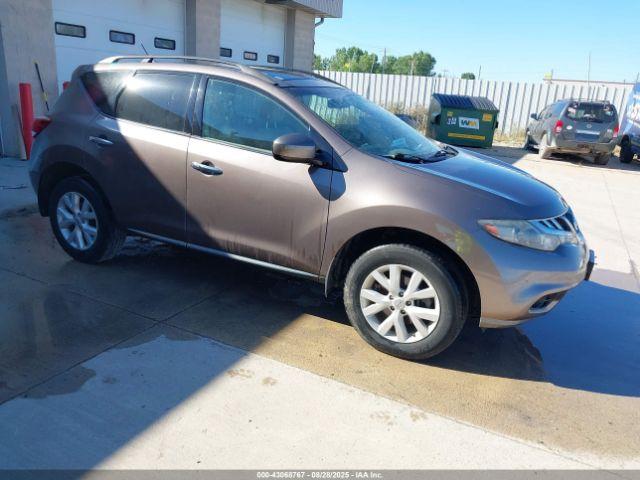  Salvage Nissan Murano