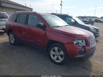  Salvage Jeep Compass