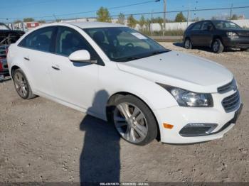  Salvage Chevrolet Cruze