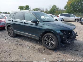  Salvage Volkswagen Tiguan