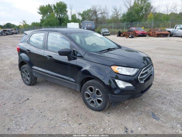  Salvage Ford EcoSport