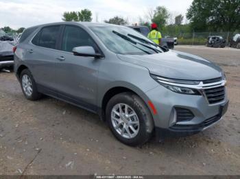  Salvage Chevrolet Equinox