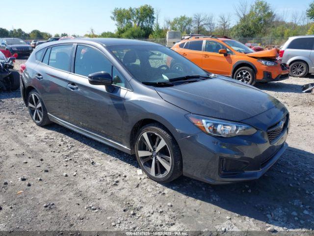  Salvage Subaru Impreza